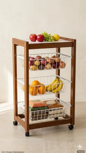 Fruteira para cozinha