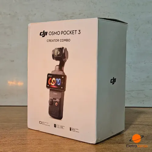 Dji Osmo Pocket 3 Combo Creator Nova
