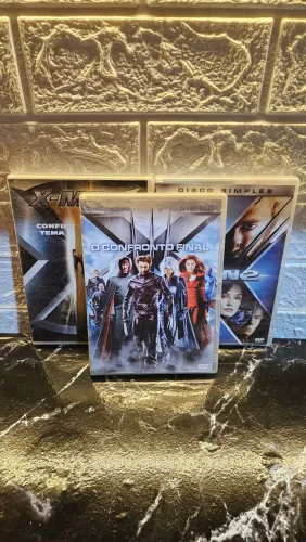 Trilogia dvd filme x men funcionando