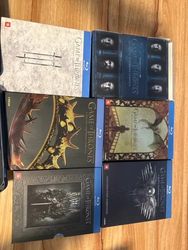 Game of Thones - Blue Ray - 6 Temporadas