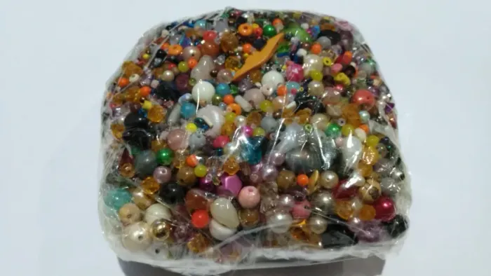 Lote kit de miçangas para artesanato variados