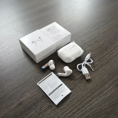Fone de ouvido sem fio novo, compatível com iPhone e Android