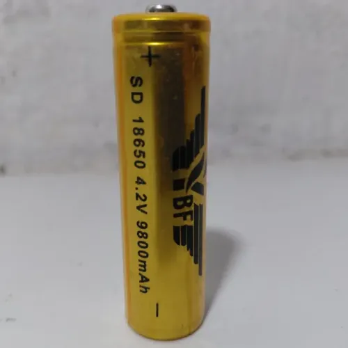 Bateria 18650 Recarregável 9800mAh 4.2V
