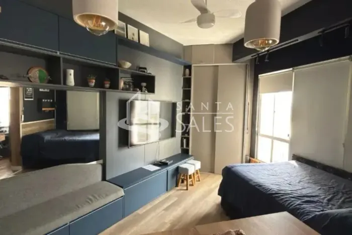 Oportunidade de Investimento: Apartamento à Venda na Sé, São Paulo-SP - 1 Quarto, 1 Sala e