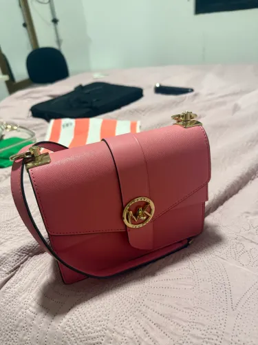 Bolsa Michael Kors original pink