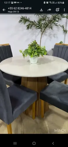 Conjunto Mesa Bia 1,00x1,00