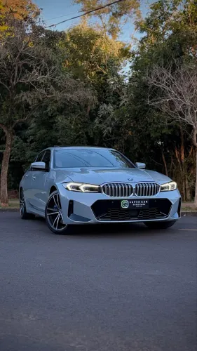 BMW 320I A 2.0 TB M Sport Activeflex 16V 4P 2024