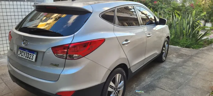 Hyundai IX35 GLS 2.0 16V 2WD Flex Aut. 2018