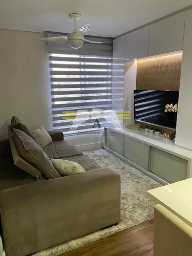 Pronto para Morar! Apartamento Mobiliado de 2 dormitórios com Lazer e Excelente Localizaçã
