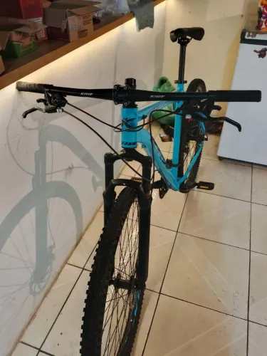 Bike de passeio aro 29 quadro 19