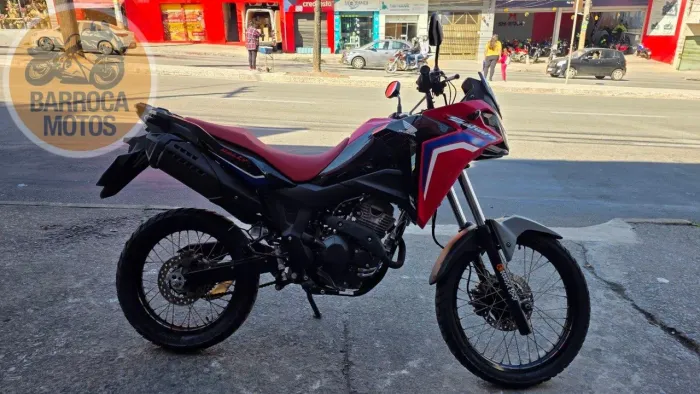 XRE 300 300 RALLY ABS FLEX VERMELHA 2025/2026