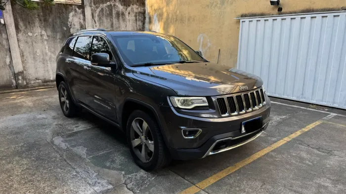 Jeep Grand Cherokee Limited 3.6 4X4 V6 Aut. 2015