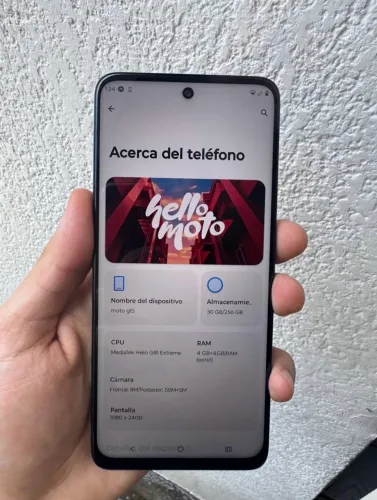 Moto G15