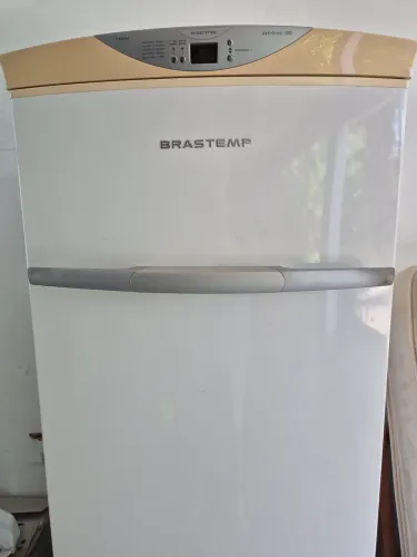 Freezer vertical Brastemp