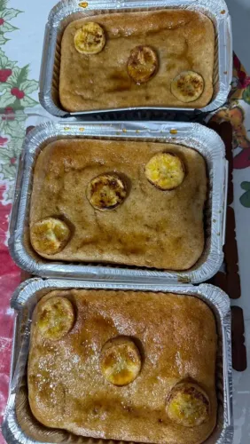 Bolo de banana