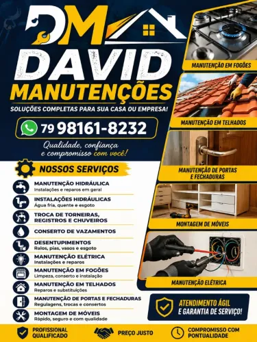 David manutenções