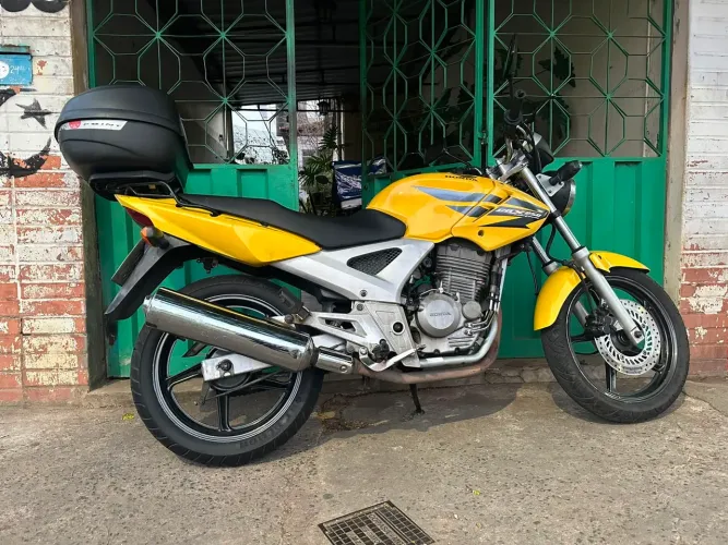Honda CBX 250 Twister - Toda Original | Nota Fiscal + Manual + Chave Reserva