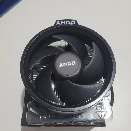 Ventoinha AMD zerada