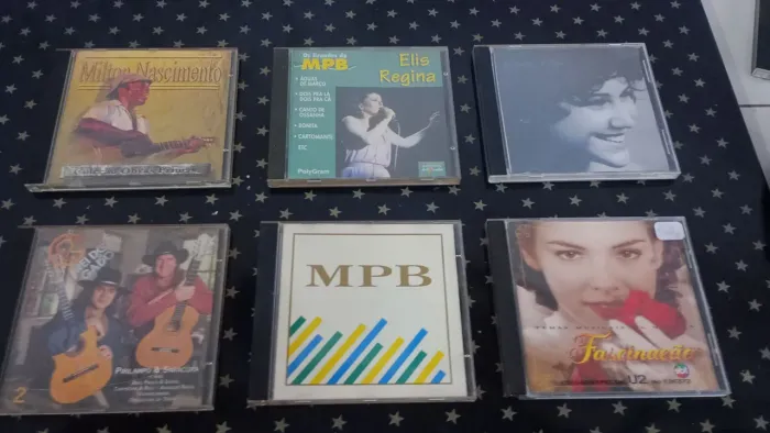 LOTE 06 CDS ? MPB ? SEM SINAIS DE USO