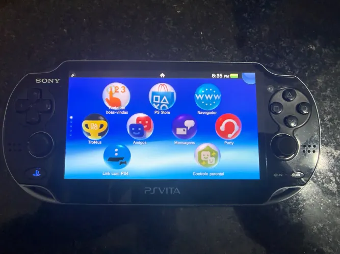 PS VITA mais 12 jogos originais 