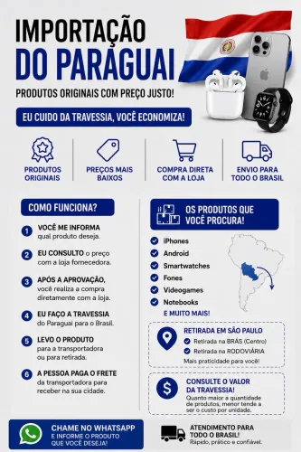 Travessia de Produtos do Paraguai para Todo o Brasil