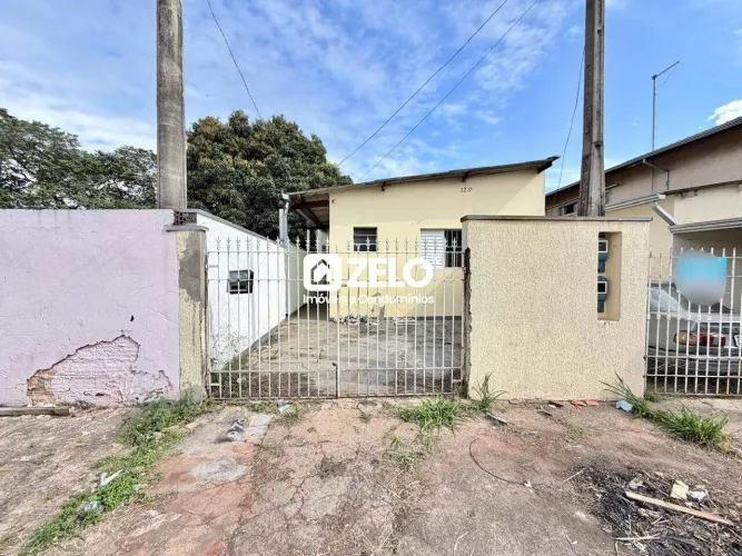 Casa para alugar em Hortolândia | 1 quarto, quintal e 1 vaga (Parque Santo André)