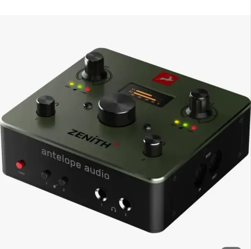 Interface De Áudio Antelope Zenith 2 Usb-c 2x2-  Nota Fiscal na garantia 