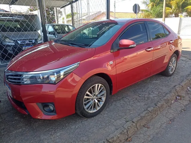 Toyota Corolla XEI 2.0 Flex 16V Aut. 2016