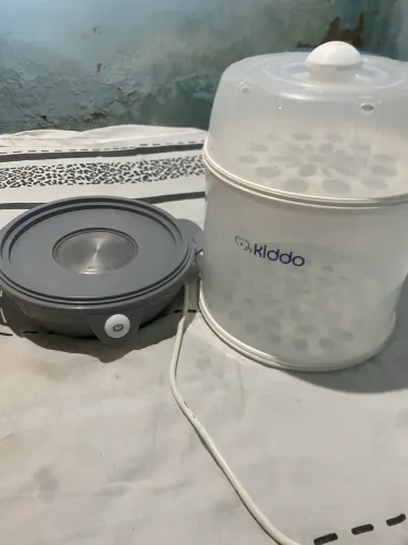 Esterilizador de mamadeira elétrico lumi-kiddo (220V)