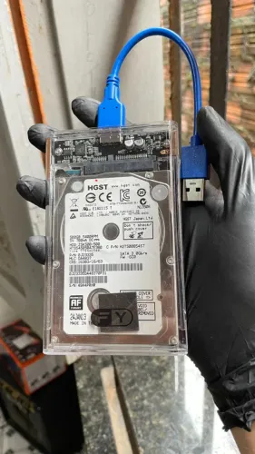 HD Externo 500gb - Novo