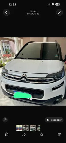 Citroen Aircross Live Bus. 1.6 Flex 5P Aut.(pcd) 2020