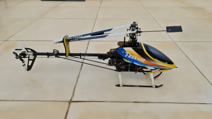 Helimodelo T-Rex 500