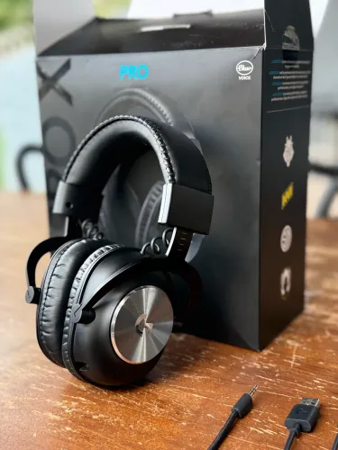 Headset Logitech G Pro X 7.1 (2 messes de uso )