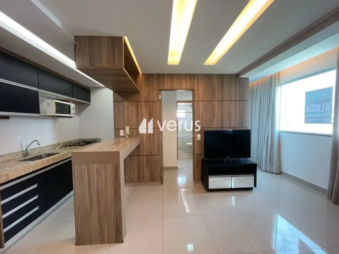 Apartamento para aluguel, 1 quarto, 1 suíte, 1 vaga, Saraiva - Uberlândia/MG