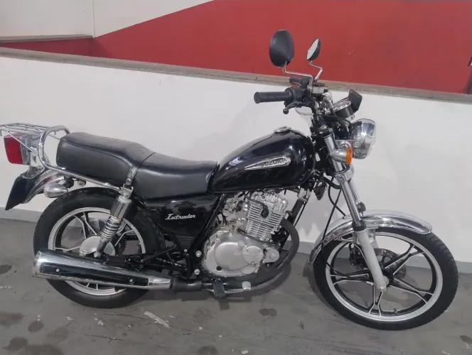 Intruder 125 - 2011