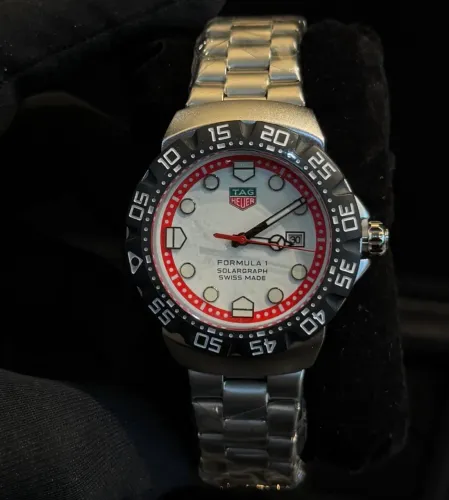 Relógio TAGHEUER Fomula 1 luxo linha premium 100% funcional