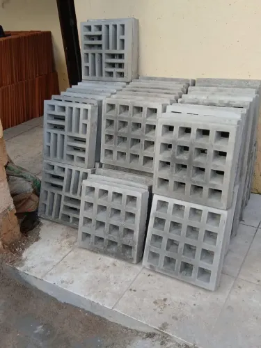 Cobogó Antichuva | 39X39X7