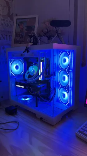 Gabinete + placa mãe 