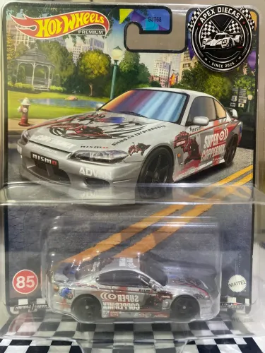 Hot Wheels Nissan Silvia S15 Boulevard