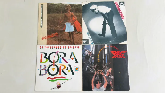 Discos de vinil LP Paralamas do Sucesso