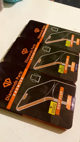 Módulo iPhone 17 pro Max soft oled premium diamonds parts