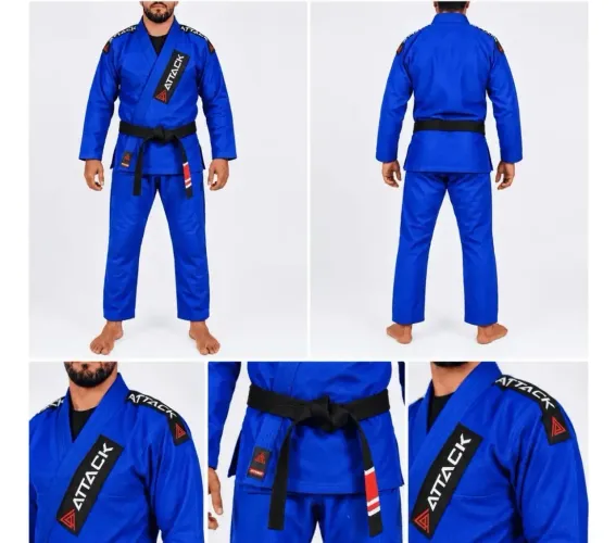 Kimono Attack Azul Royal