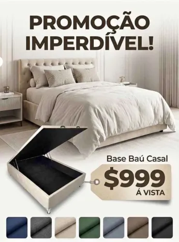 Base bau casal nova 