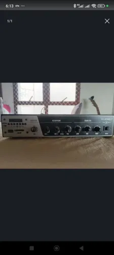 Vendo Amplificador de som