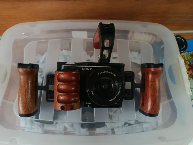 Sony Zv-E10 + Kit Completo