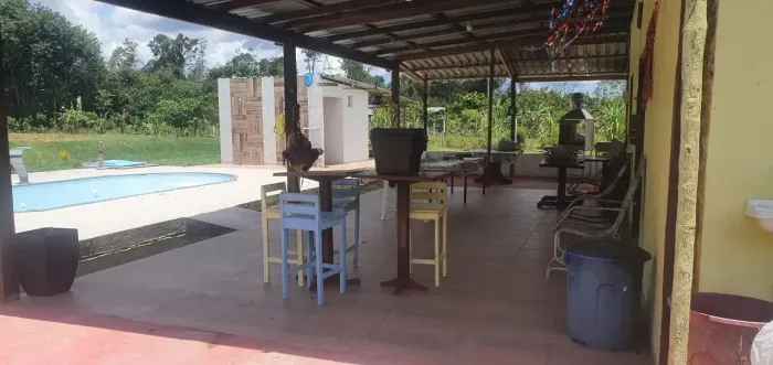 Vendo Sítio na AM-010 KM 53/ Com Piscina e Casa com 3 Suítes