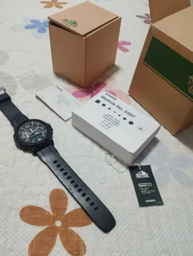 Relógio Casio prg 600y