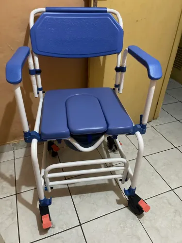 Cadeira de banho para deficientes idosos 