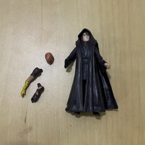 Star Wars Anakin Skywalker (Battle Damage) - Saga Collection (Vintage)