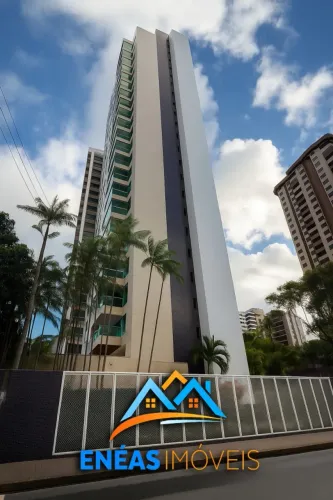 Apartamento para Venda em Recife, Jaqueira, 5 dormitórios, 4 suítes, 6 banheiros, 3 vagas